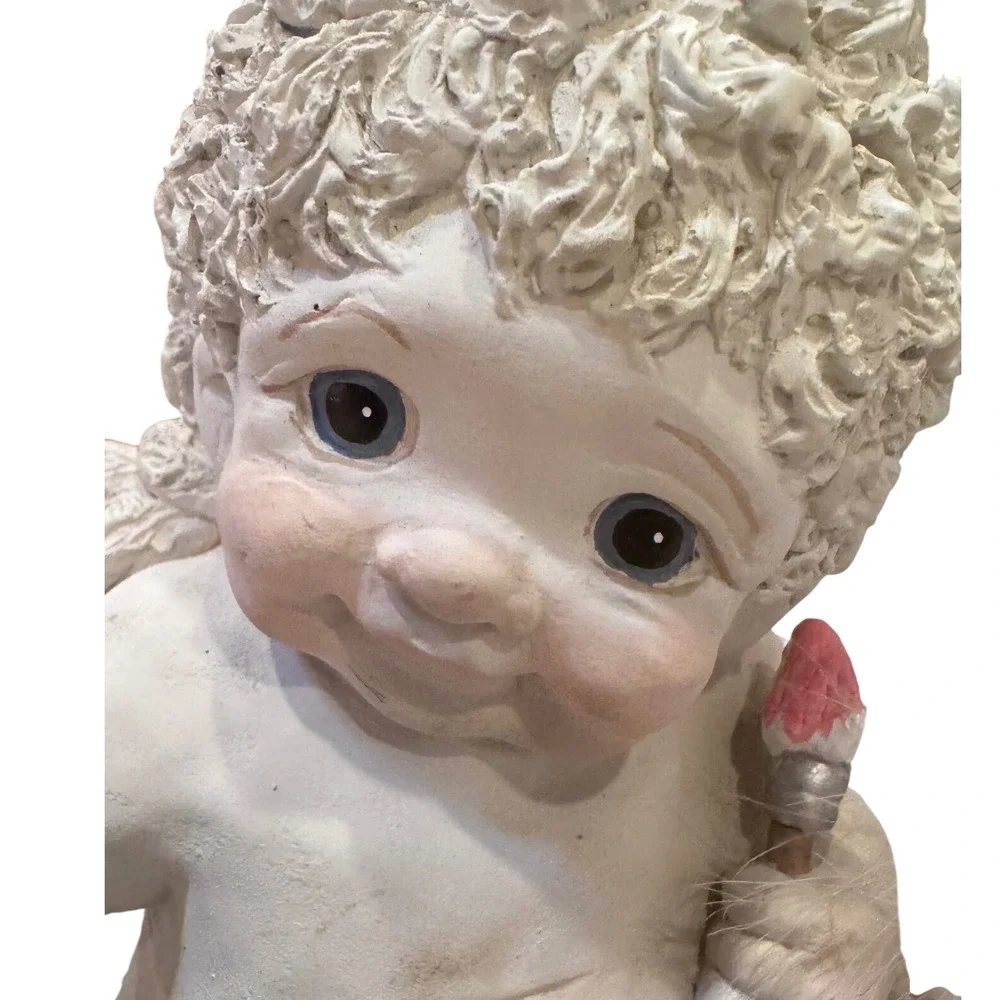 Dreamsicles Picture Perfect Limited Edition Cherub Bunny‎ Cast Art Kristin 1994
